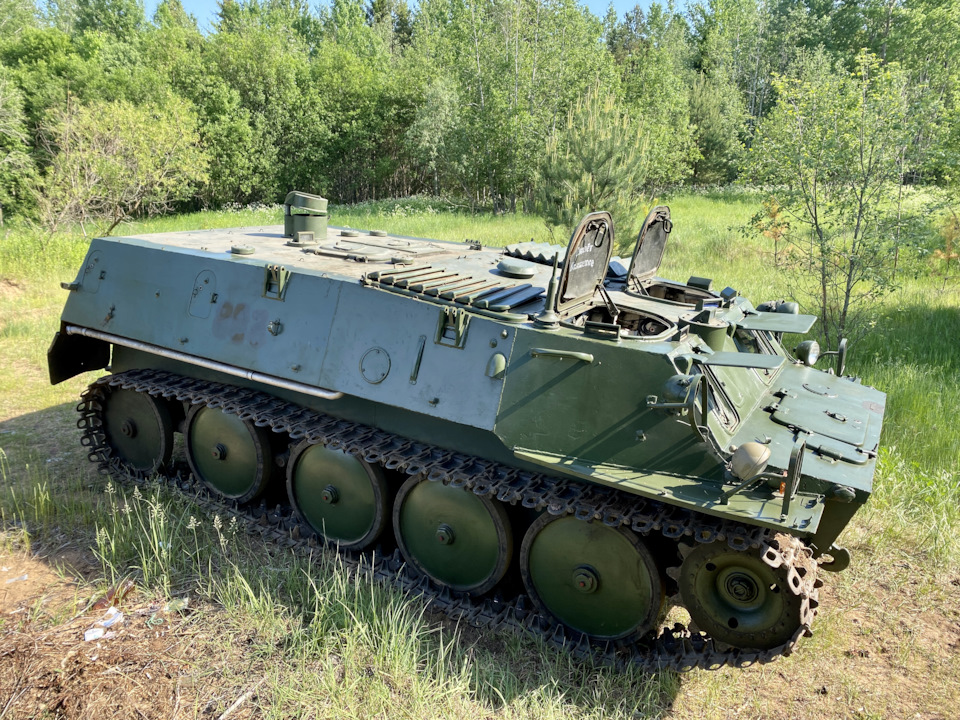 Вездеход МСГ-46 (ГАЗ-73М, ГТСМ) новый - Snegobolotohod.ru на DRIVE2