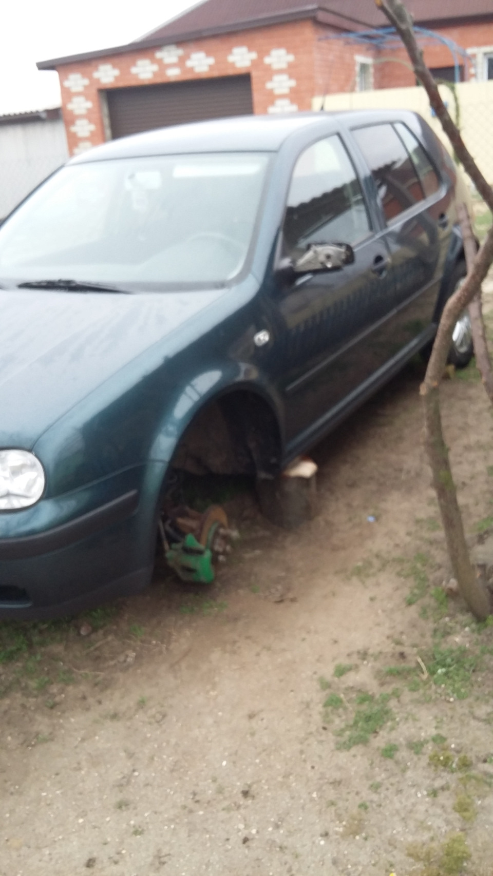 Гольфыч приболел. — Volkswagen Golf Mk4, 1,4 л, 2002 года | расходники ...