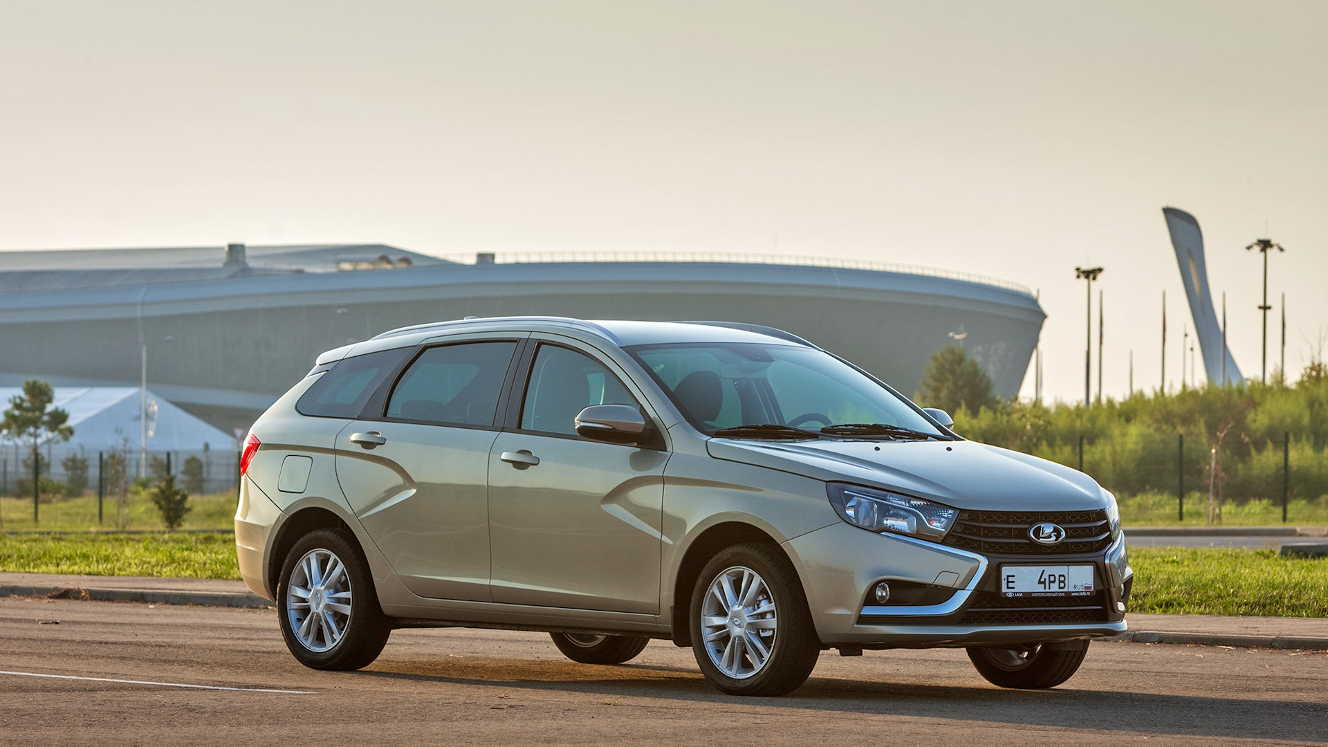 Lada vesta sw фото