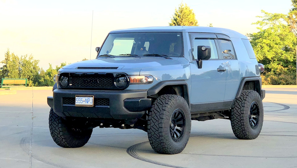 Toyota fj cruiser тюнинг фото