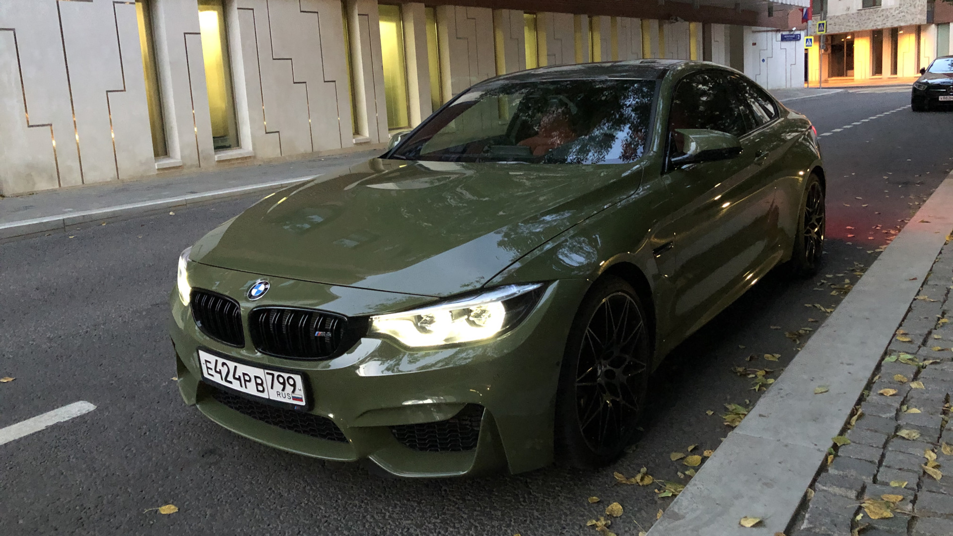 BMW m3 g80 Urban Green