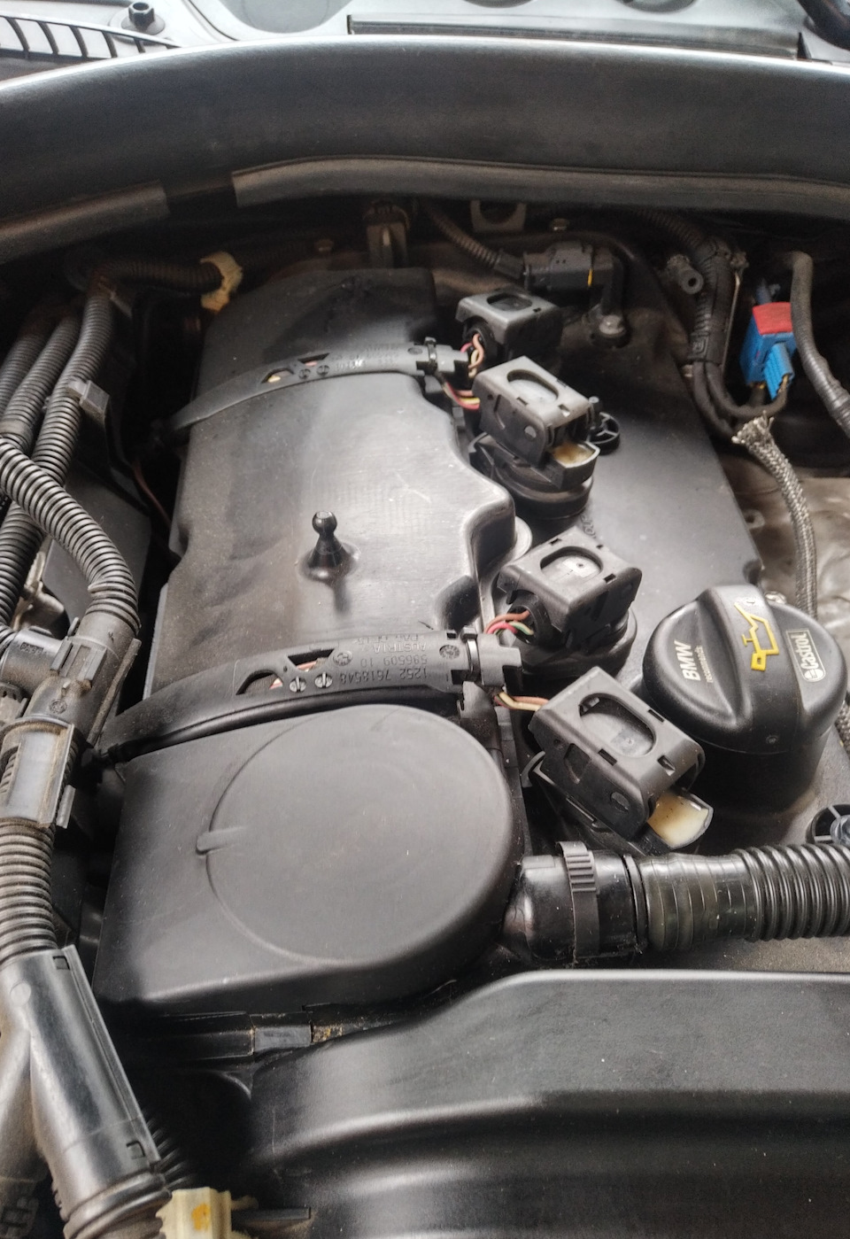 BMW X5 e53 - проблема с магнитолой