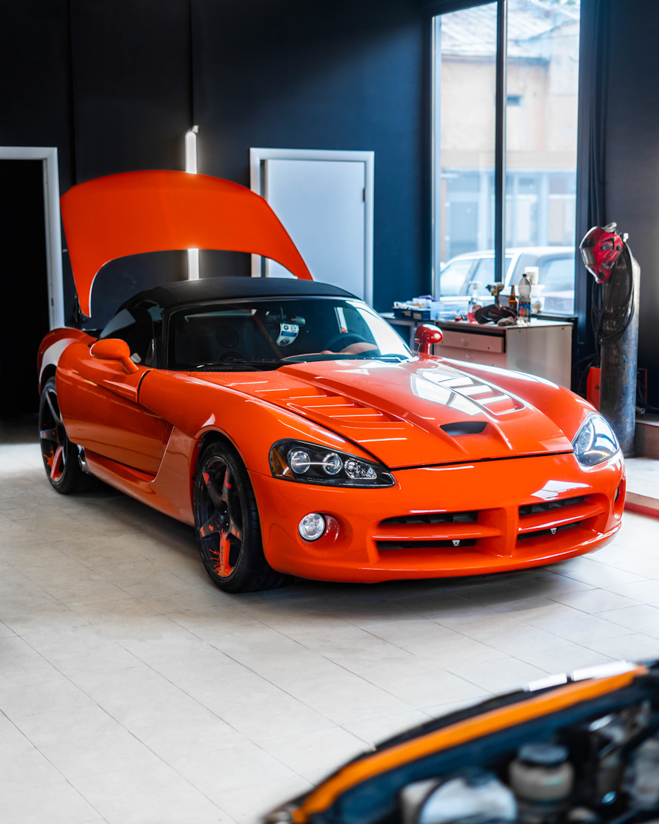 Dodge Viper. Уход за мягкой крышей автомобиля — UCTOfficial на DRIVE2