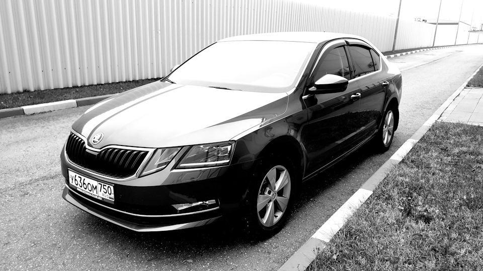 Skoda Octavia Сундук ПандоRRы