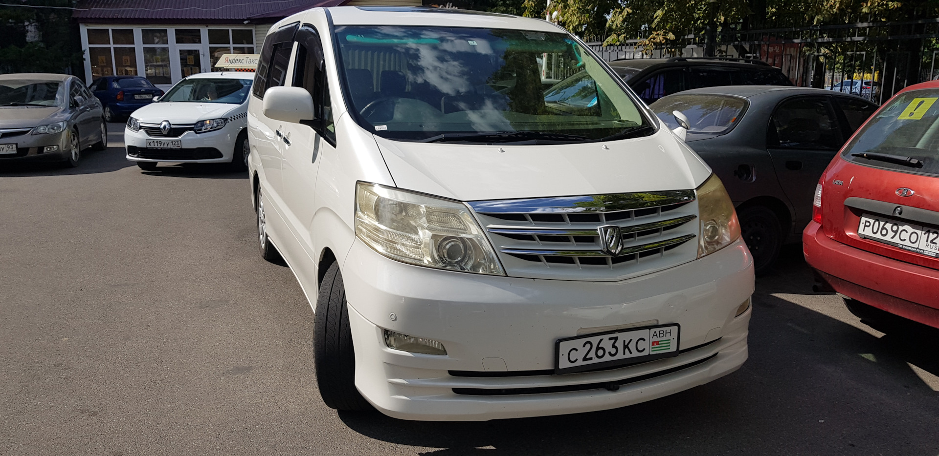 К сожалению продал — Toyota Alphard, 3 л, 2005 года | продажа машины |  DRIVE2