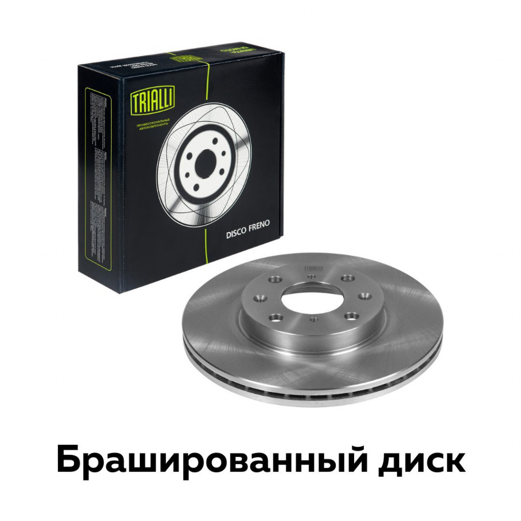 Чем отличаются тормозные диски и какие они вообще бывают? — Carville на ...