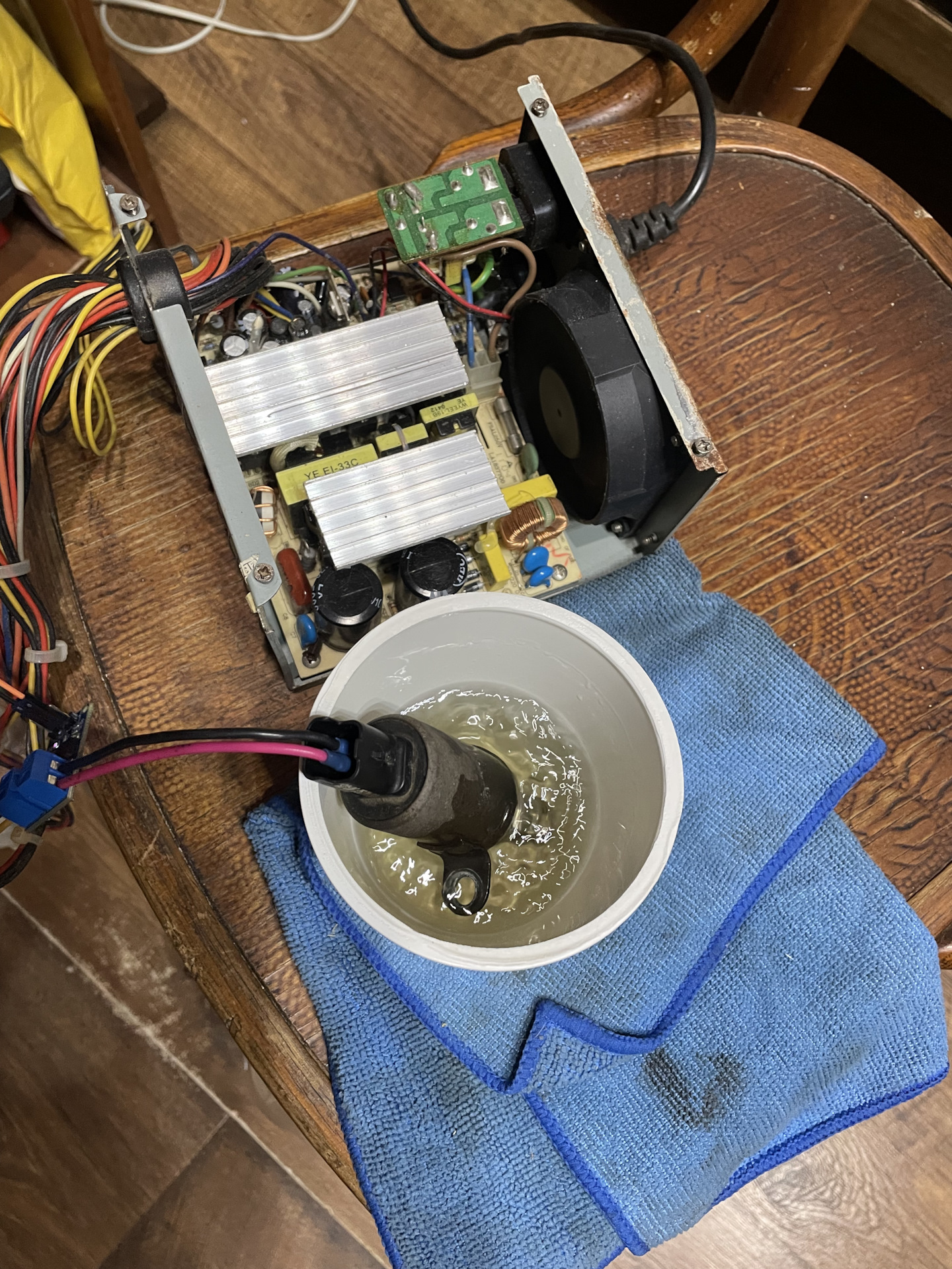 Чистка клапана фазорегулятора с помощью Arduino — Citroen C4 (2G), 1,6 ...