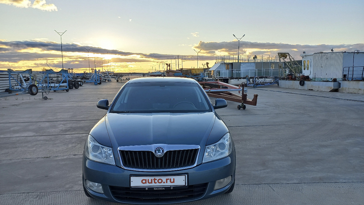 Skoda Octavia A5 Mk2 1.8 бензиновый 2010 | Октаха на DRIVE2