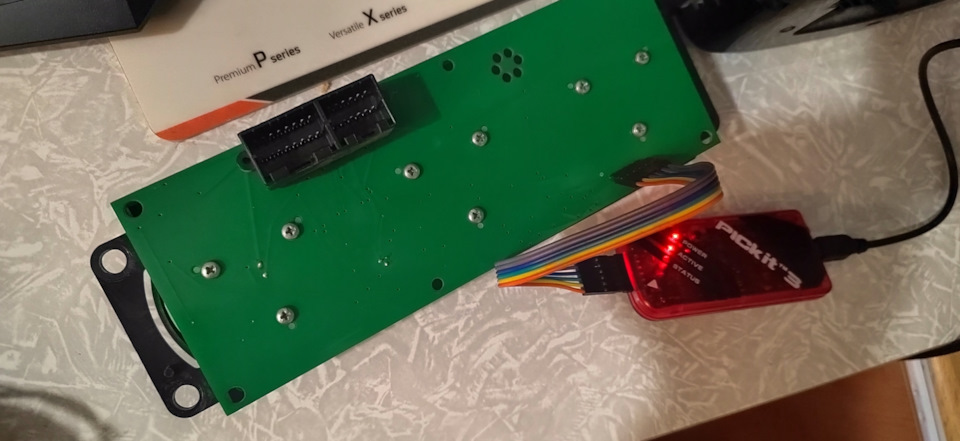 #41 Прошивка блока климата Sanden v1.1 — УАЗ Patriot, 2,7 л, 2012 года ...