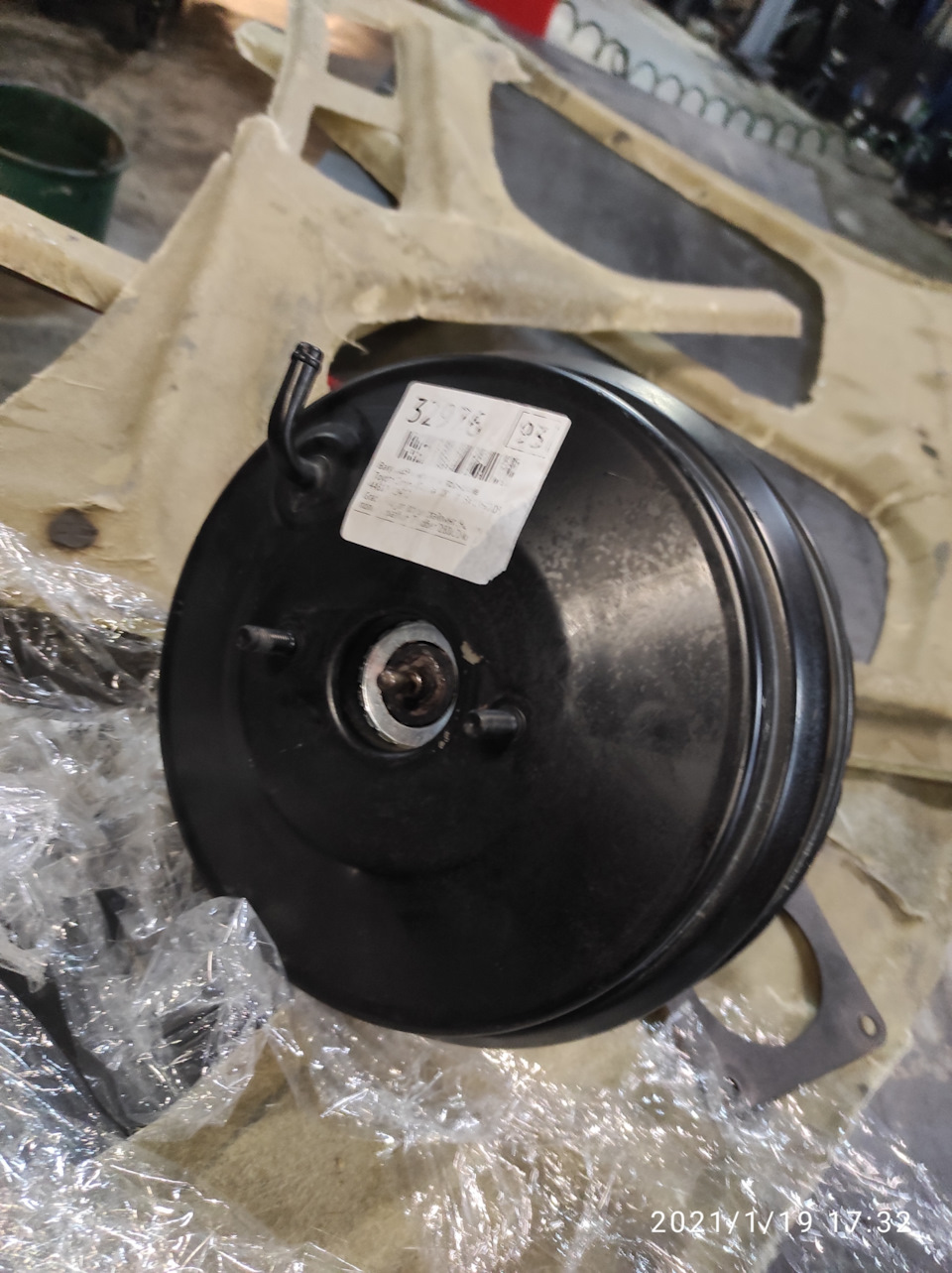 Замена вакуумника! — Toyota Camry (XV20), 2,2 л, 1997 года | визит на ...