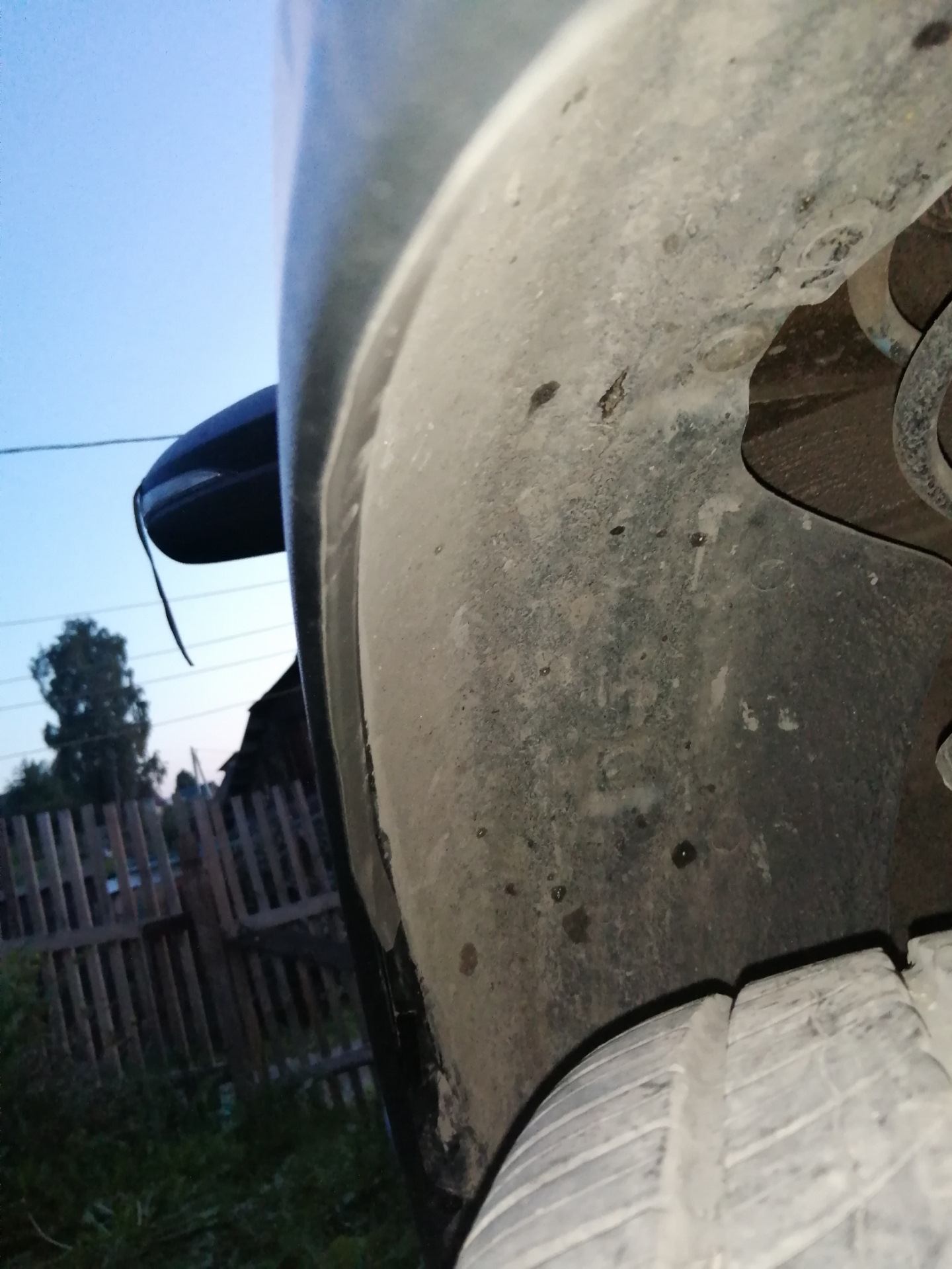 Защита кромок арок. — Lada Vesta SW, 1,6 л, 2021 года | аксессуары | DRIVE2