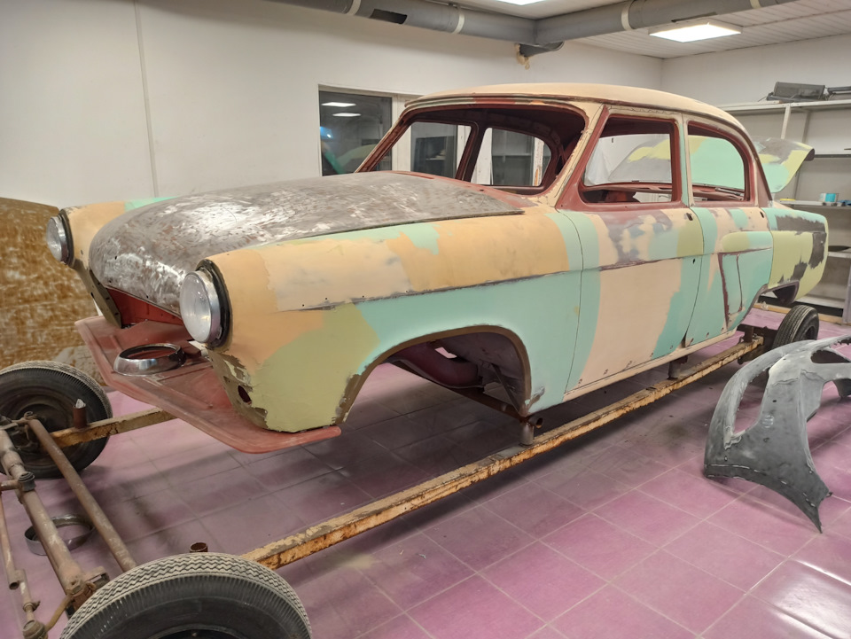 Газ 21 реставрация кузова — DRIVE2