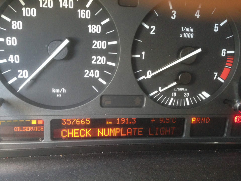 Поменял лампочки в приборке — BMW X5 (E53), 3 л, 2001 года | своими ...