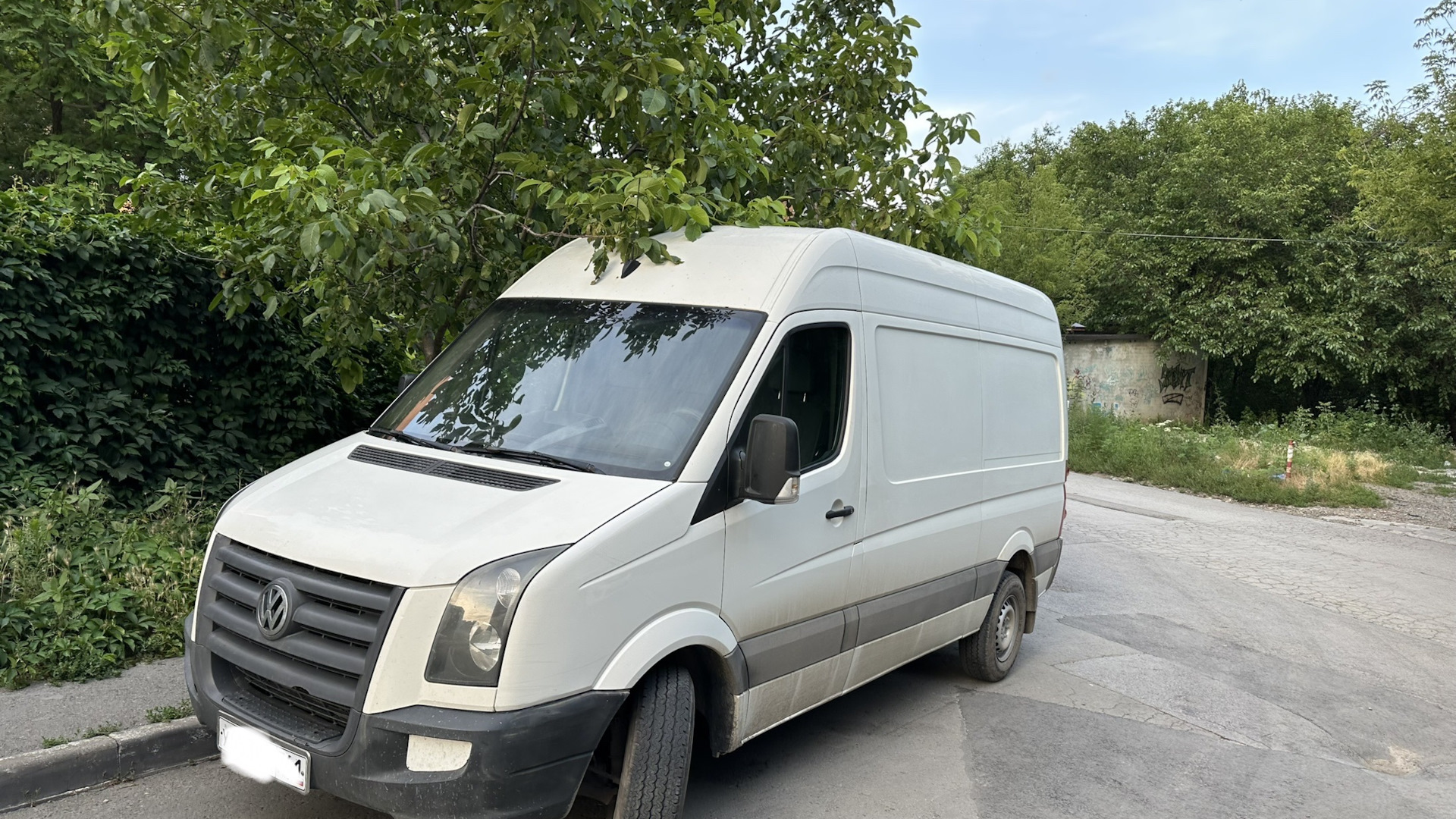 Volkswagen crafter best sale 2008 model