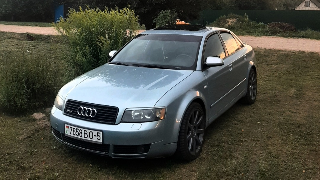 Audi a4 b6 stage 2