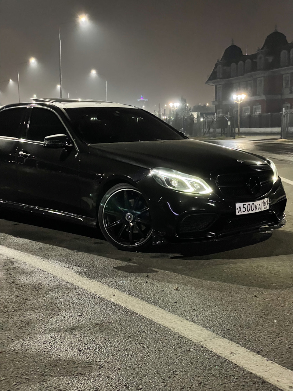 Что происходит с автомобилем? — Mercedes-Benz E-Class (W212), 3,5 л ...