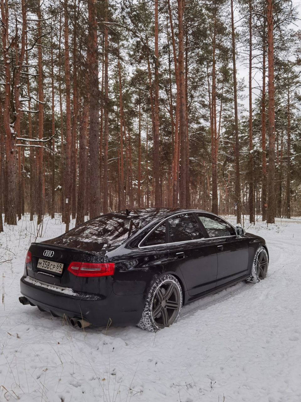 Фото в бортжурнале Audi RS6 (C6)