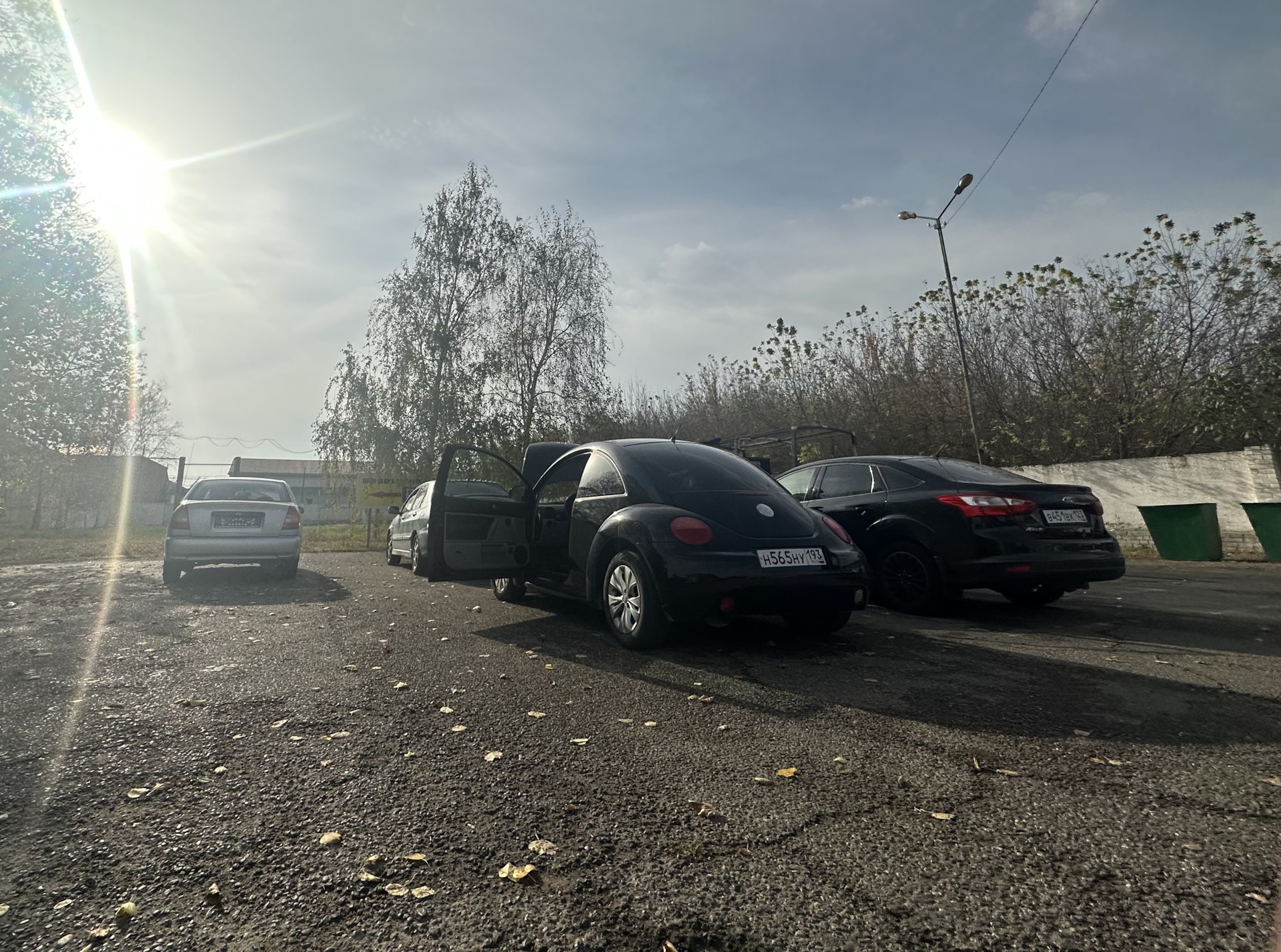 Страховка, диагностическая карта, регистрация ТС — Volkswagen New ...