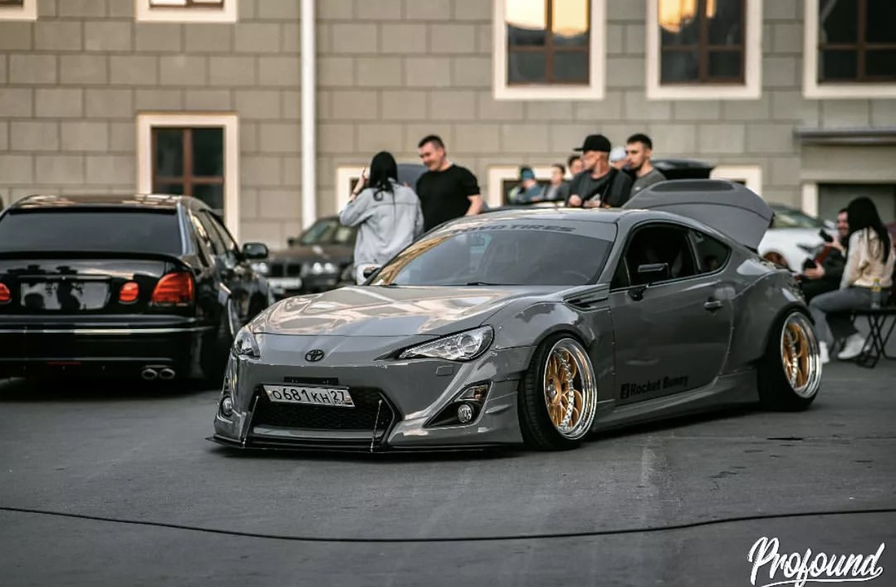 Toyota 86 stance