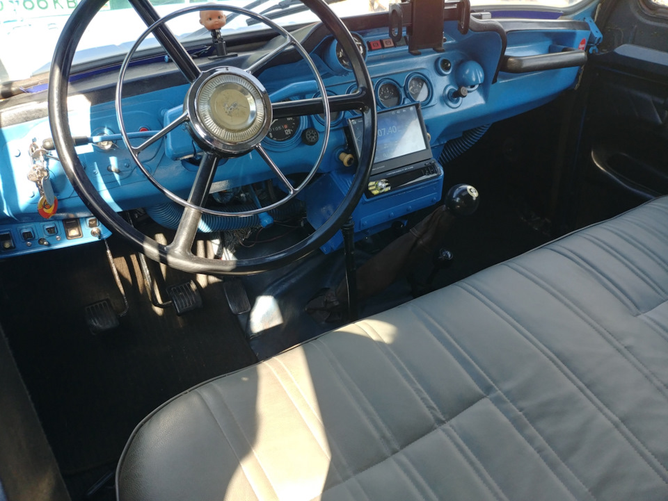 Photo from the logbook UAZ 3153