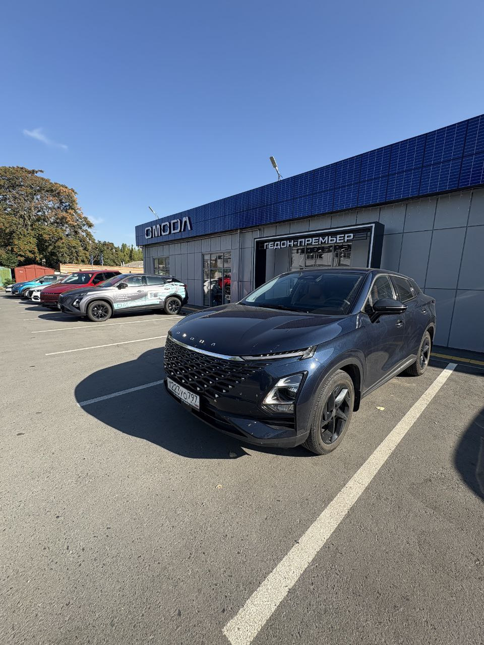 Фото в бортжурнале Omoda C5