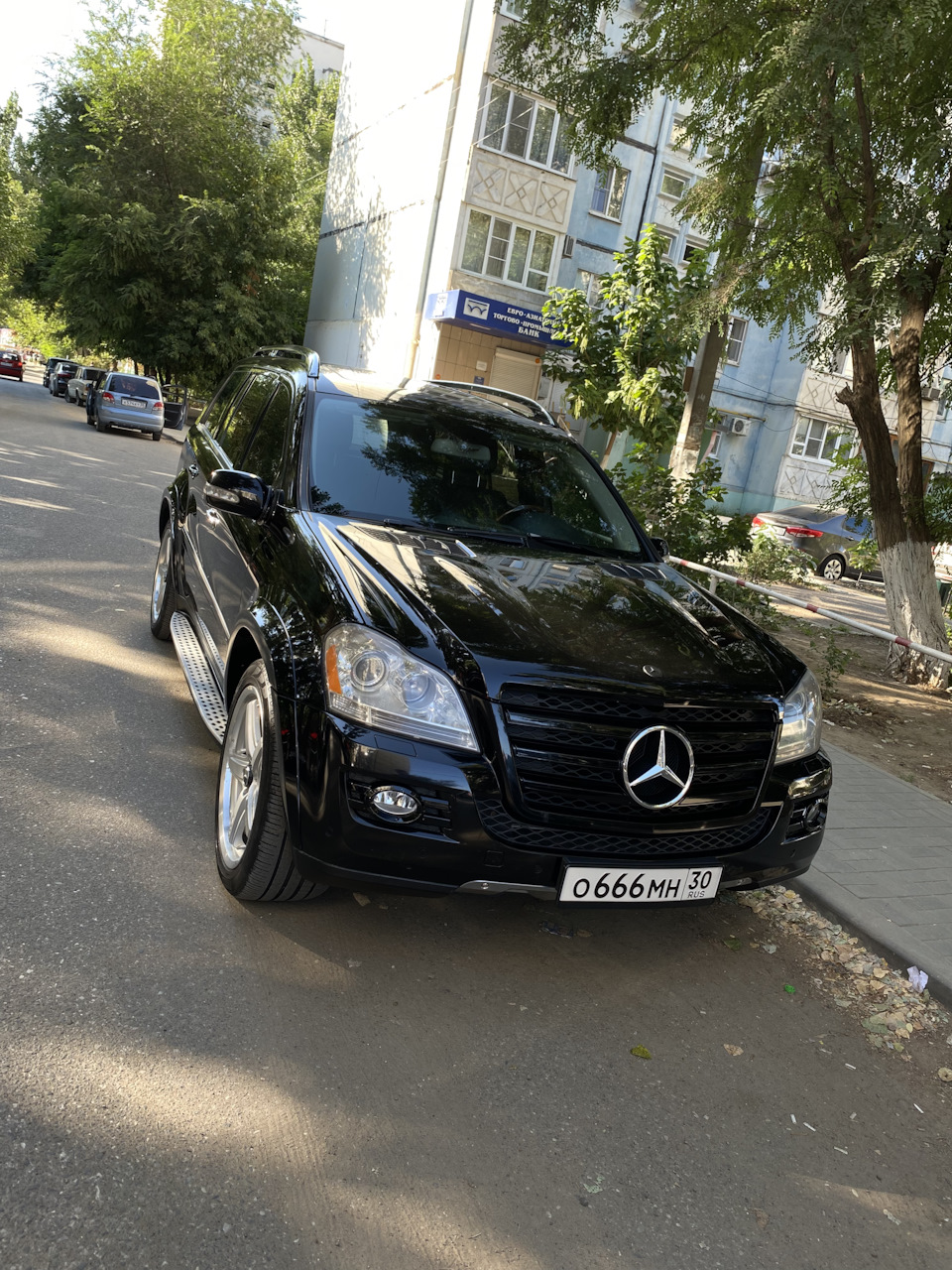 Вывод, довод… — Mercedes-Benz GL-class (X164), 5,5 л, 2008 года |  наблюдение | DRIVE2