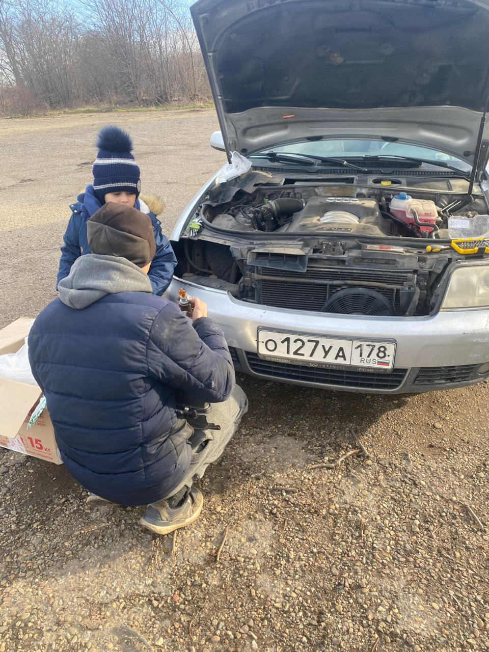 Давно не писали) свет и новые друзья в Армавире — Audi A6 Avant (C5), 2,4  л, 2002 года | своими руками | DRIVE2