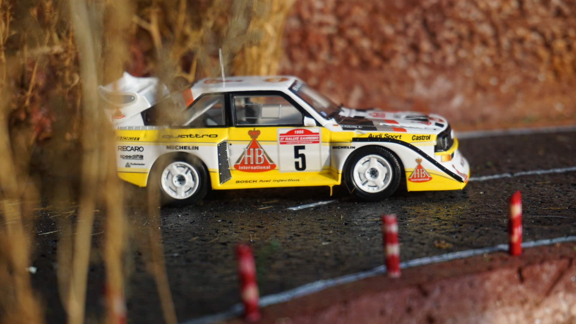 Audi Sport quattro s1 Rally