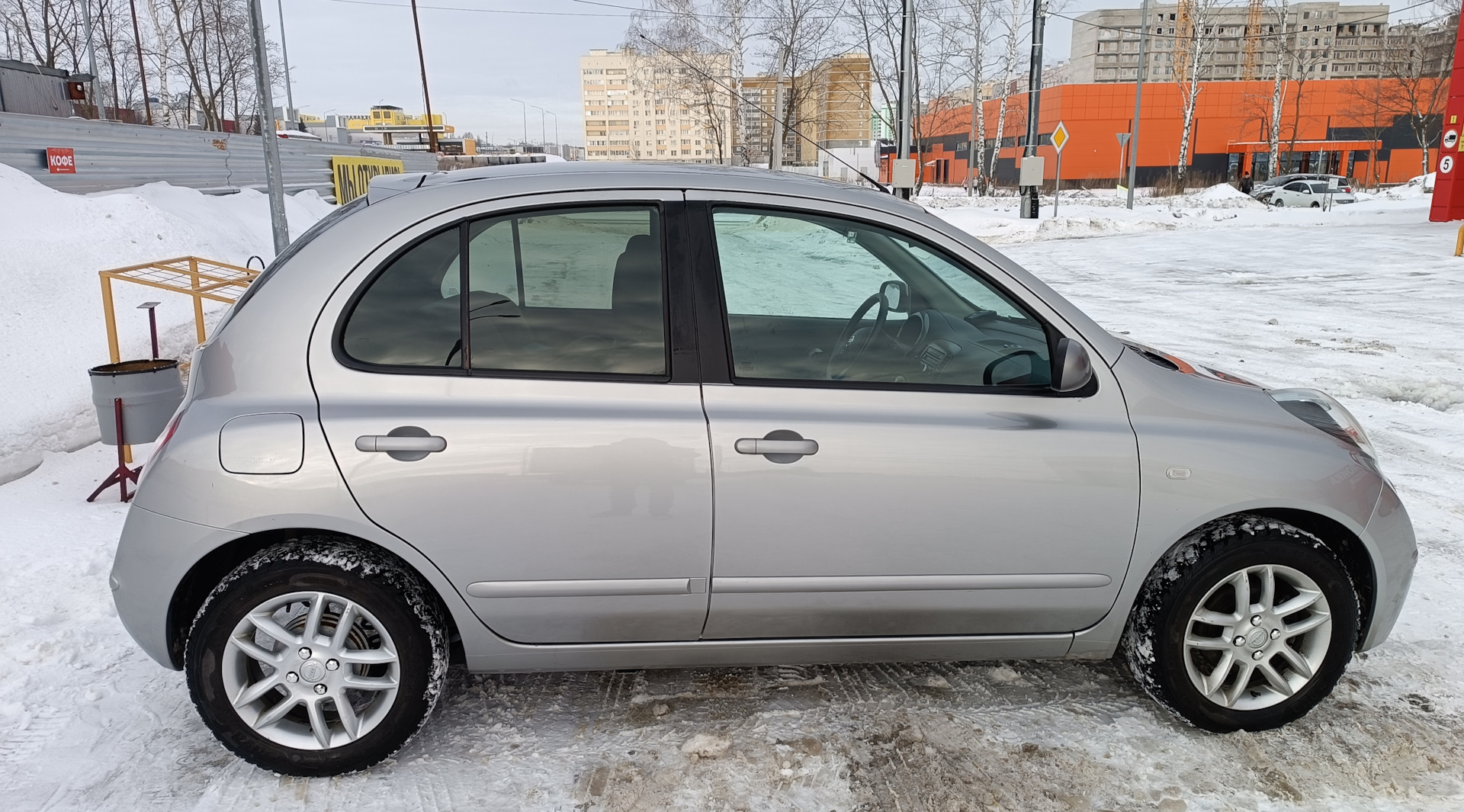 Машина продана — Nissan Micra (K12C), 1,4 л, 2008 года | продажа машины |  DRIVE2