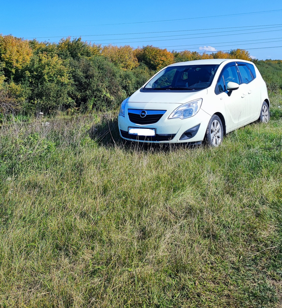 Проблемы и продажа — Opel Meriva (B), 1,4 л, 2013 года | продажа машины |  DRIVE2