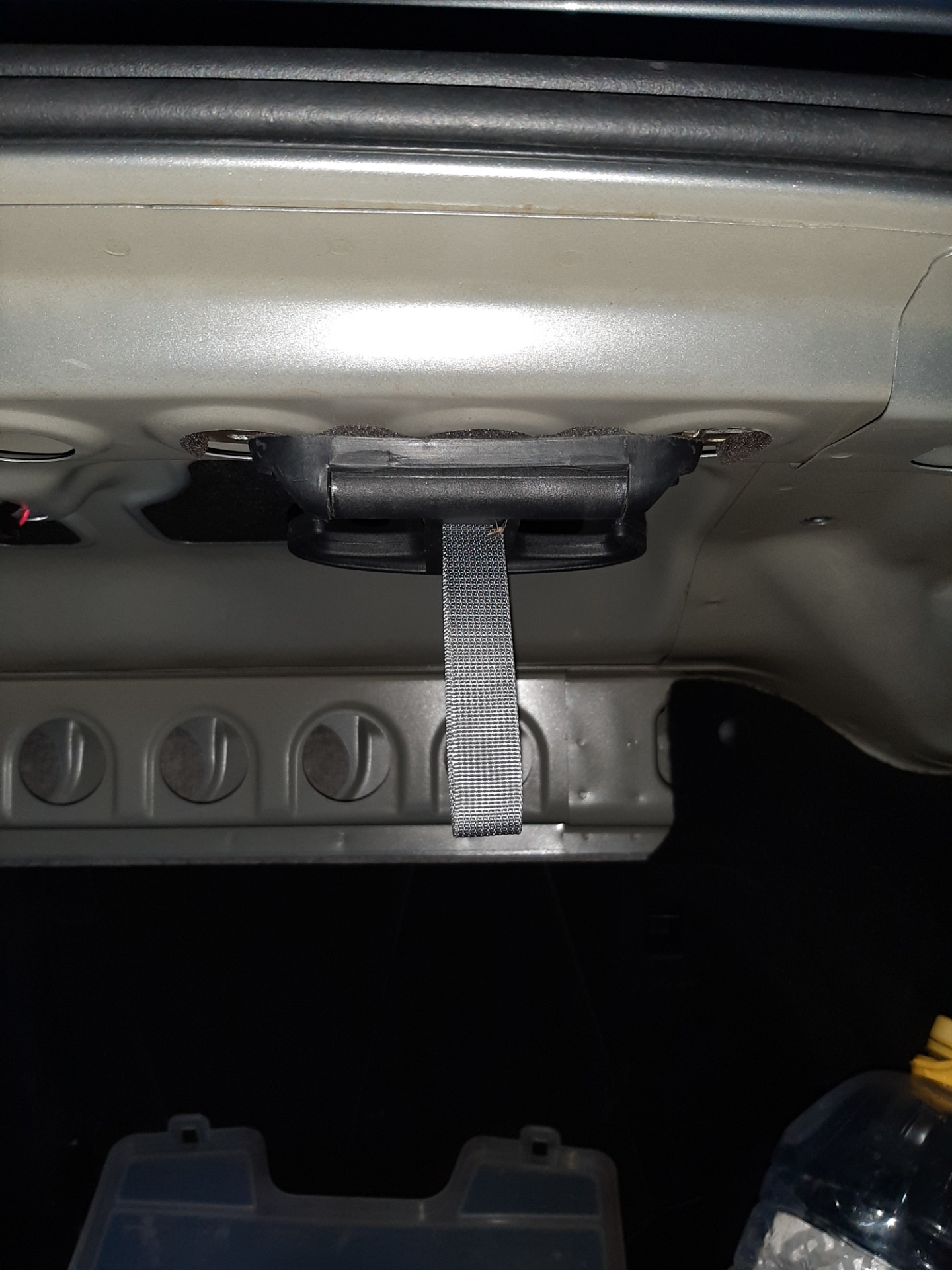 Крючек ей в багажник. Лада Веста и немного VAG — Lada Vesta, 1,6 л ...