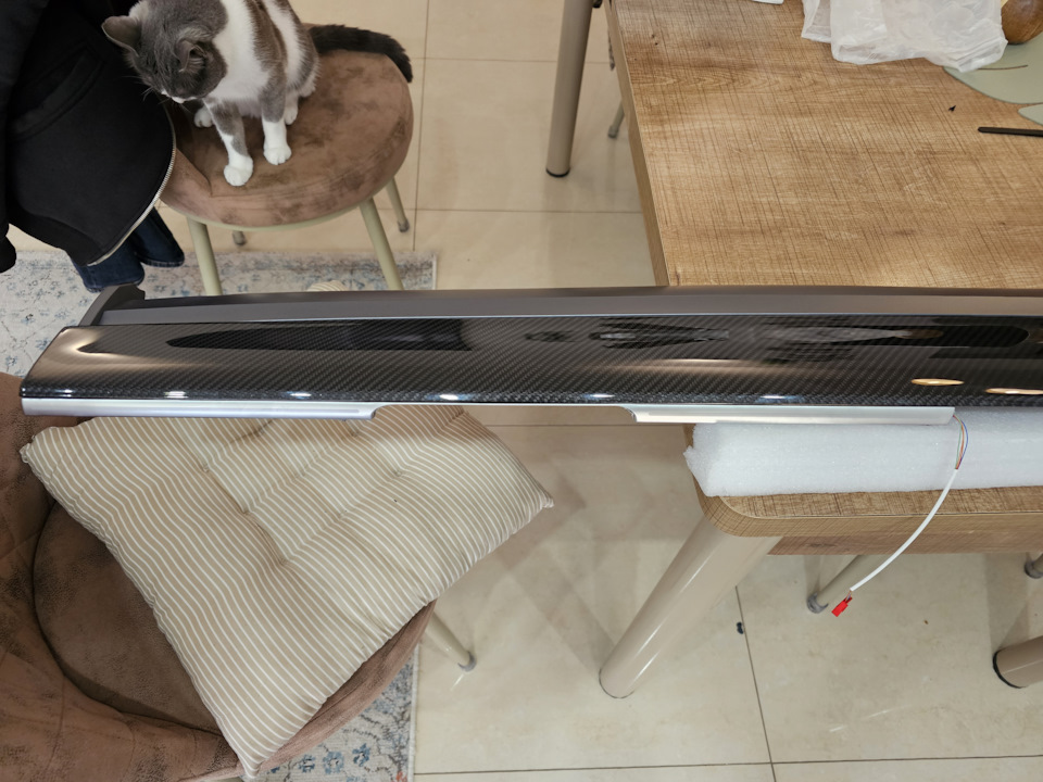 Фото в бортжурнале Tesla Model 3