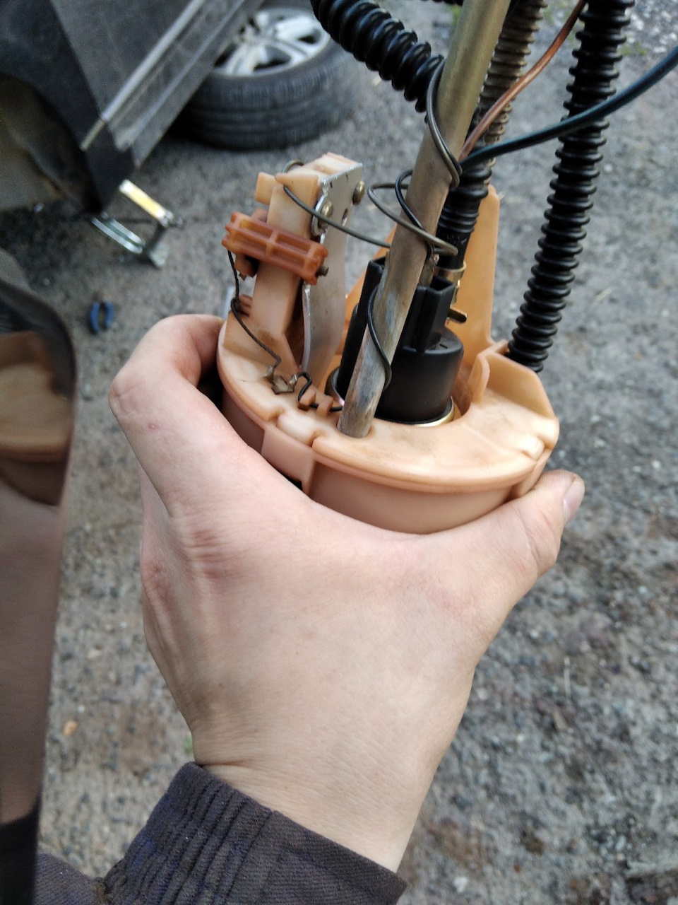 Фото в бортжурнале Opel Frontera A Basic