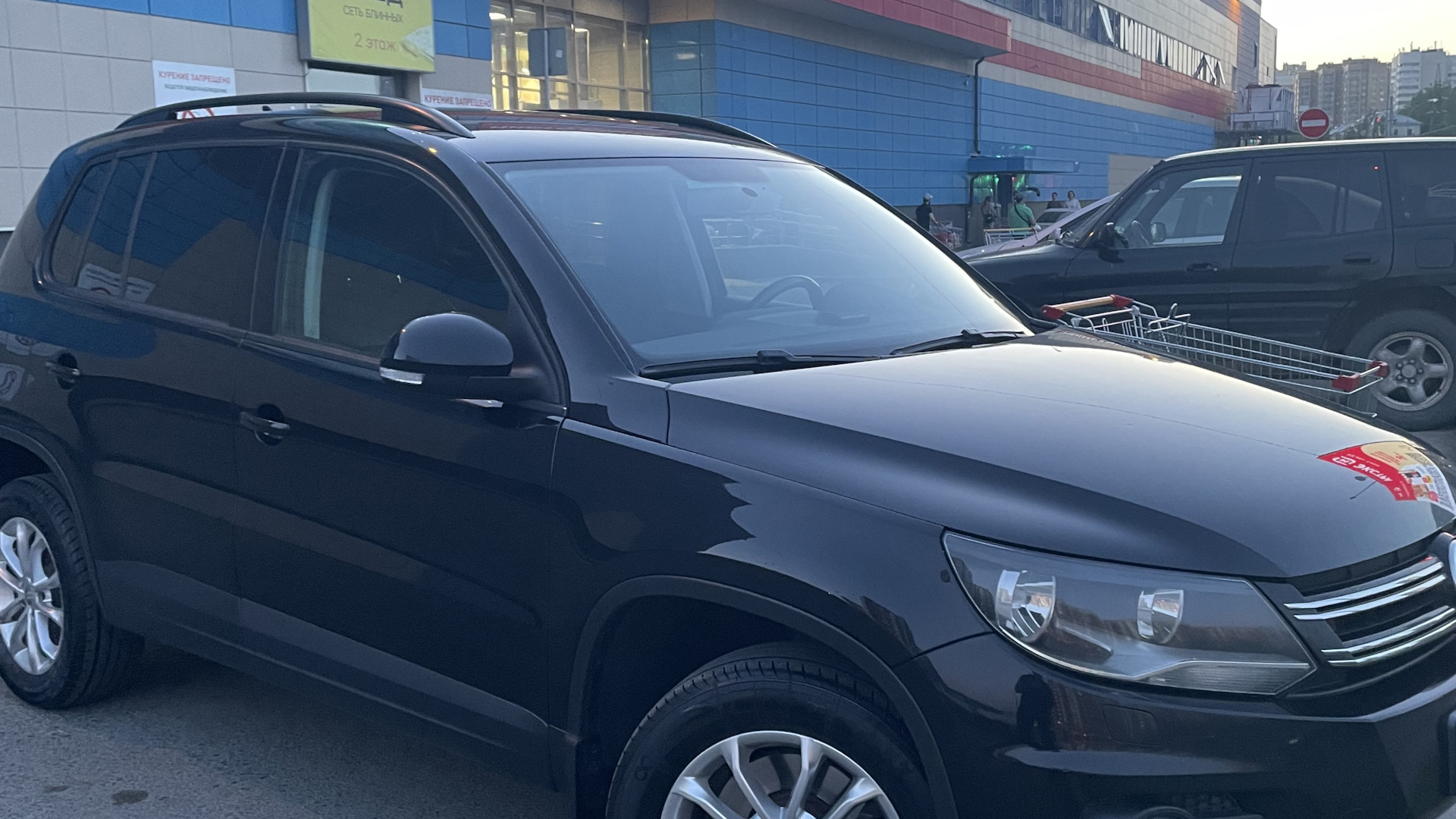 Volkswagen Tiguan (1G) 2.0 бензиновый 2012 | Черныш на DRIVE2