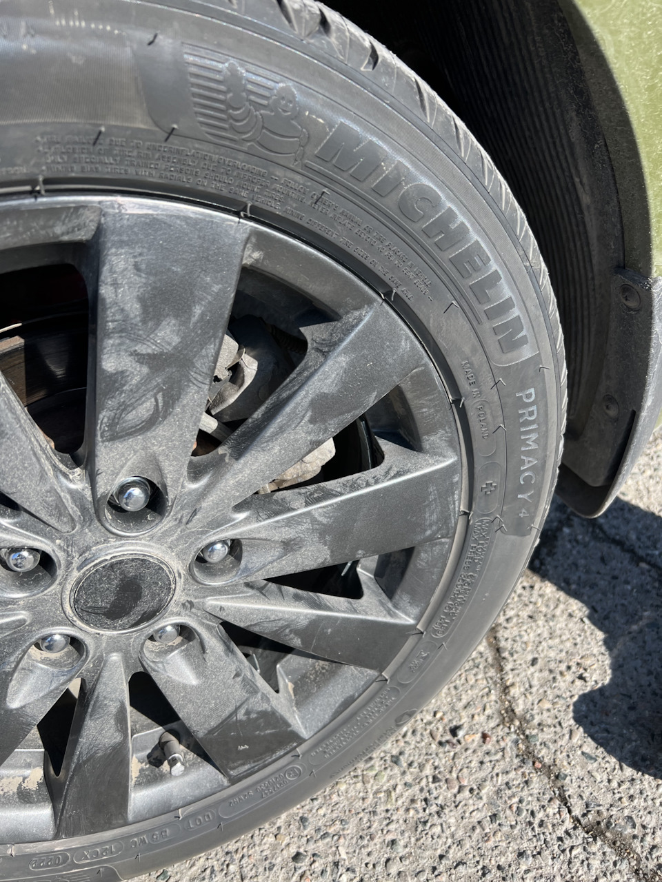 Весенние обновочки — Hyundai Veloster (1G), 1,6 л, 2013 года | шины ...
