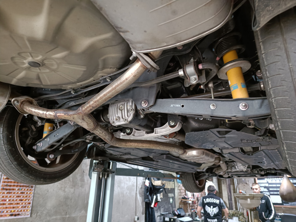 Фото в бортжурнале Subaru Levorg (1G)