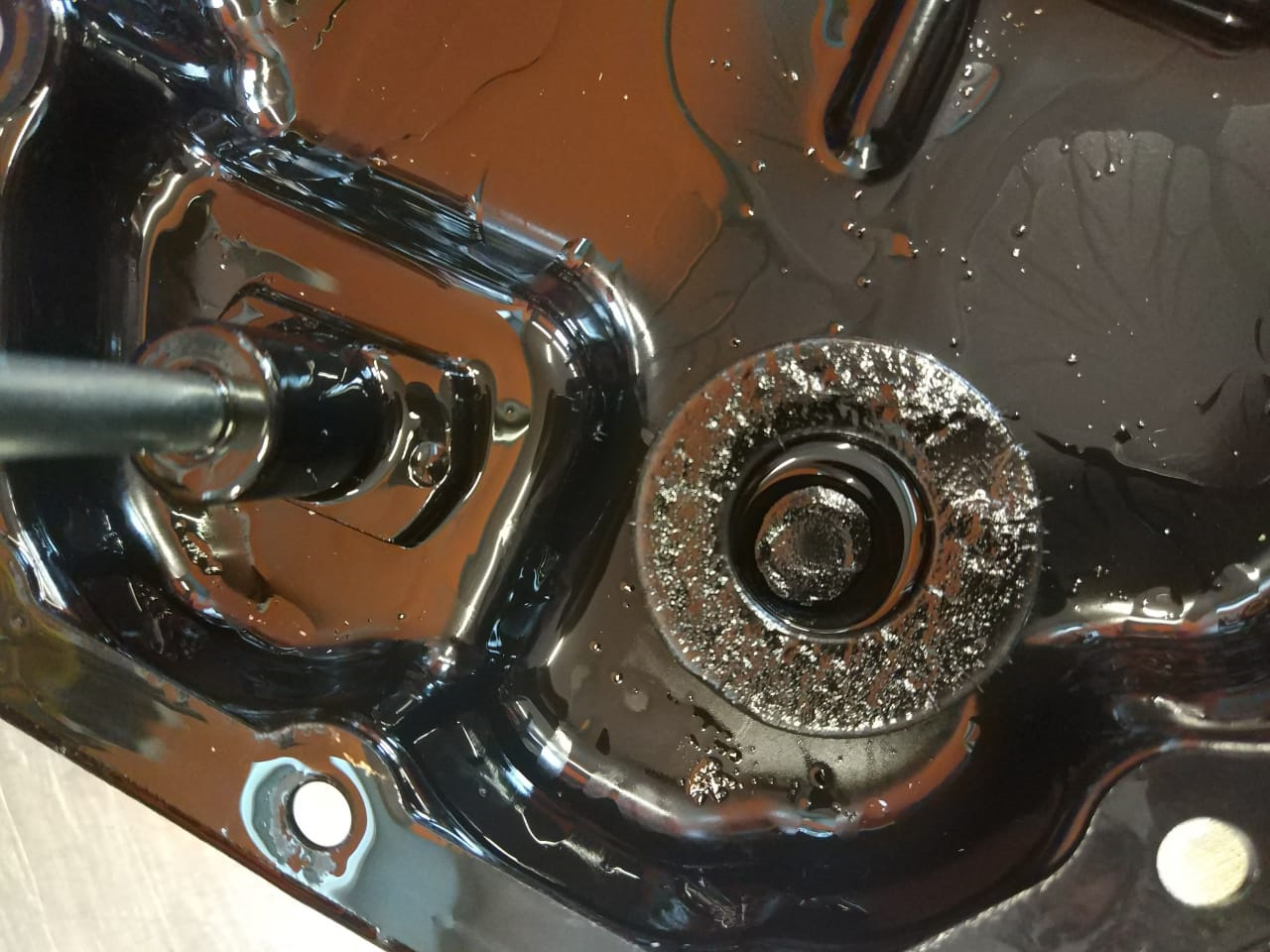 Полная аппаратная замена масла в автомате JATCO JF414E Lada Granta ...