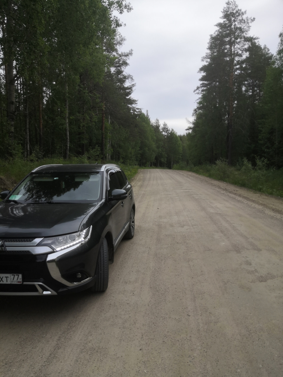 Москва — Петрозаводск- Приозерск- Москва — Mitsubishi Outlander (3G), 2 л,  2018 года | путешествие | DRIVE2