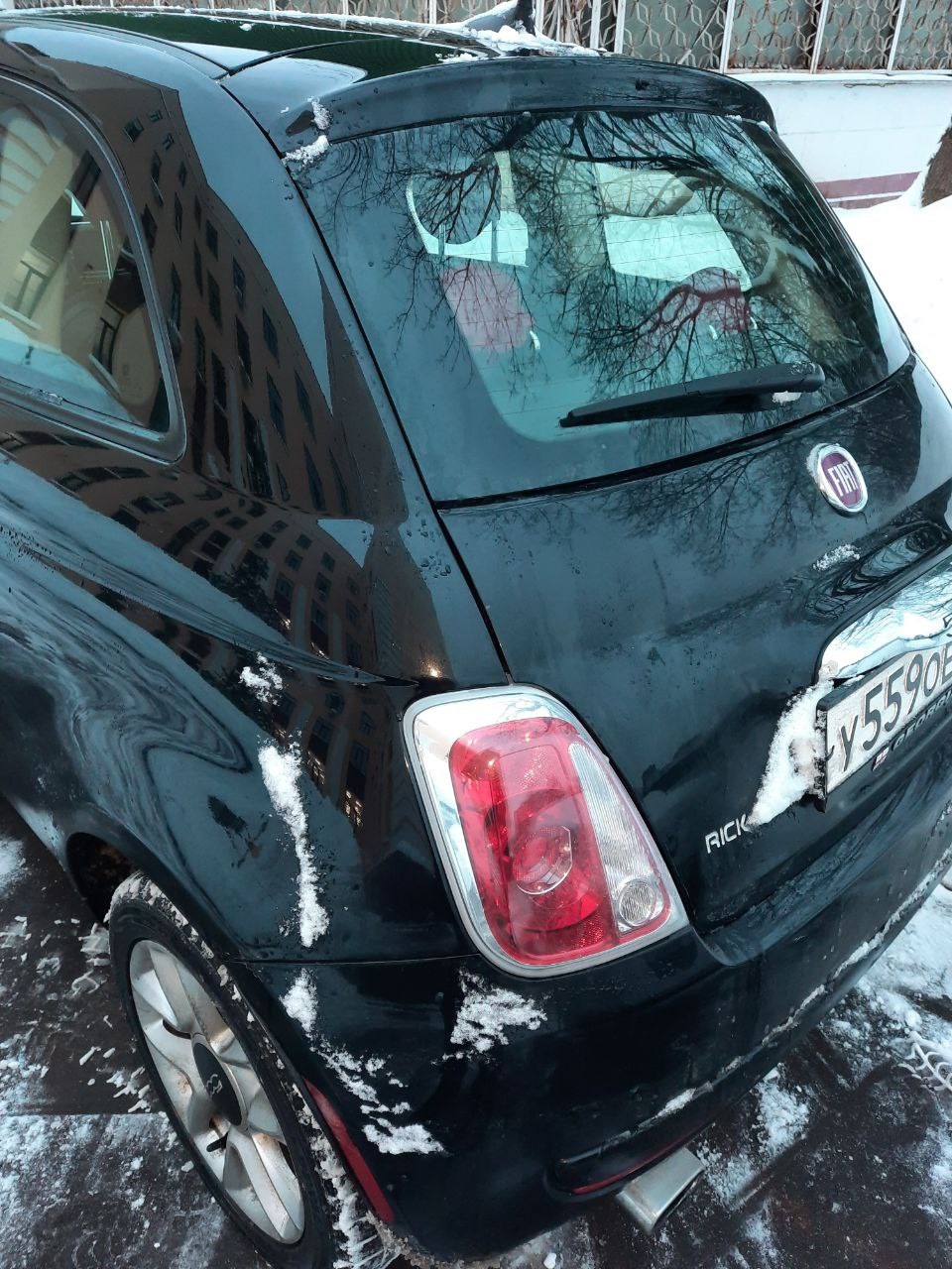 Загадки американца FIAT 500. Часть 1. Оптика задняя — FIAT 500 (2G), 1,4 л,  2017 года | запчасти | DRIVE2