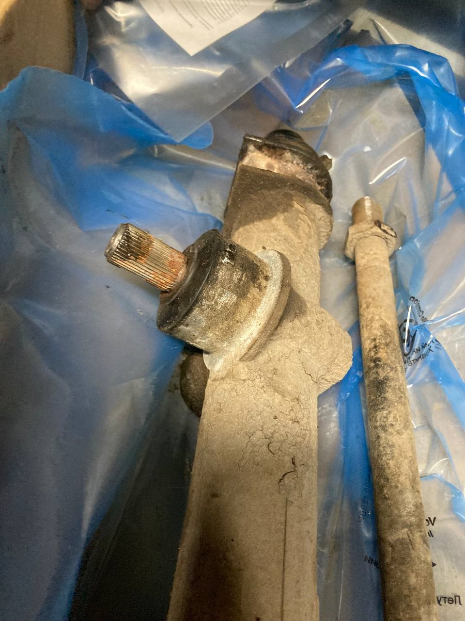 Замена рулевой рейки — Lada 2114, 1,6 л, 2011 года | запчасти | DRIVE2