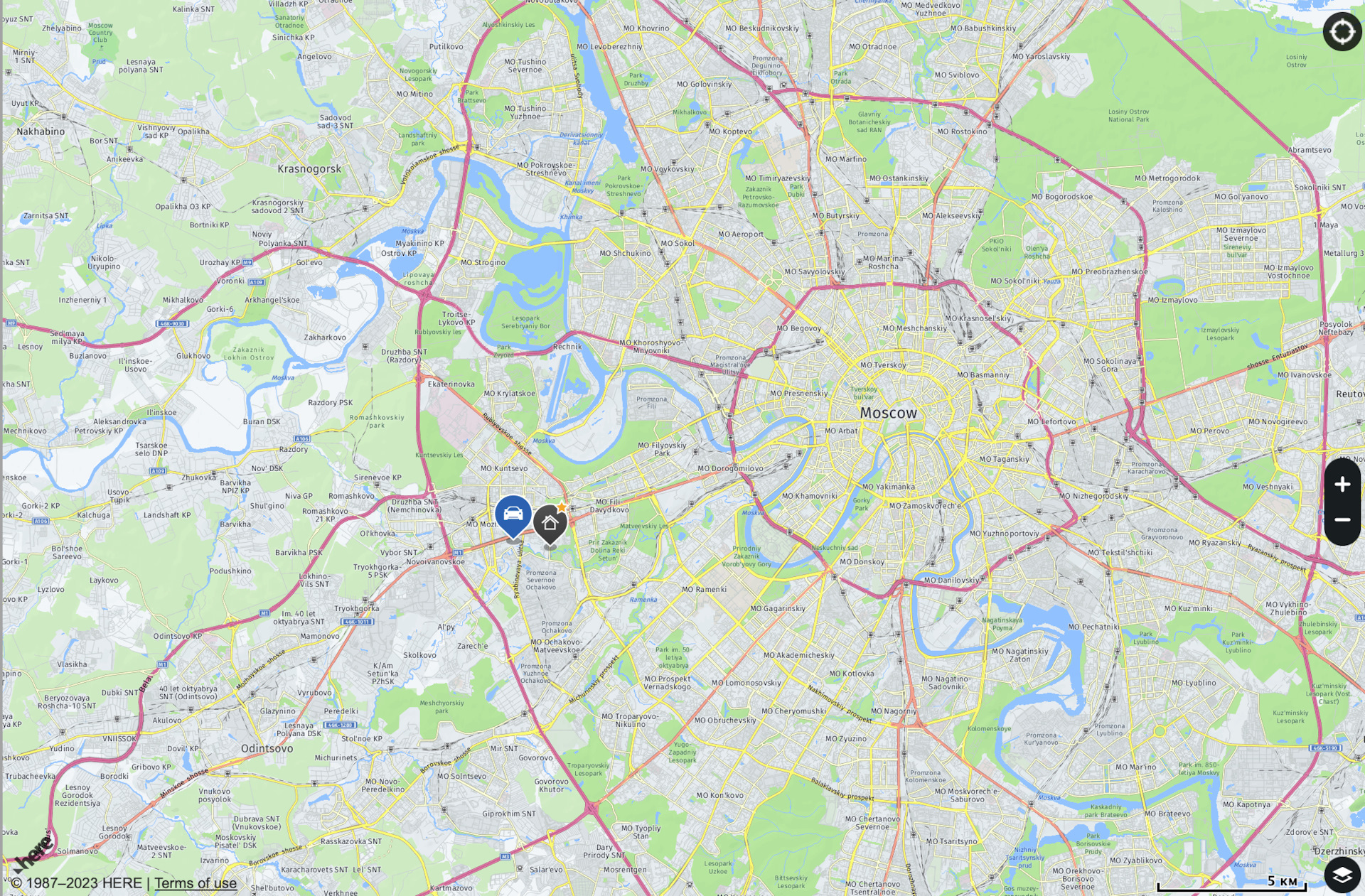 Штатное обновление штатной навигации Discovery 5 — Land Rover Discovery ...