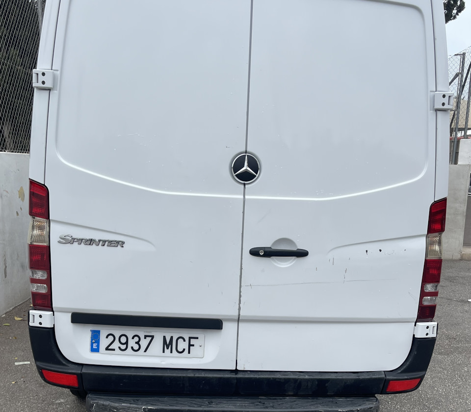 Тех осмотр — Mercedes-Benz Sprinter (2G), 2,2 л, 2013 года | техосмотр |  DRIVE2