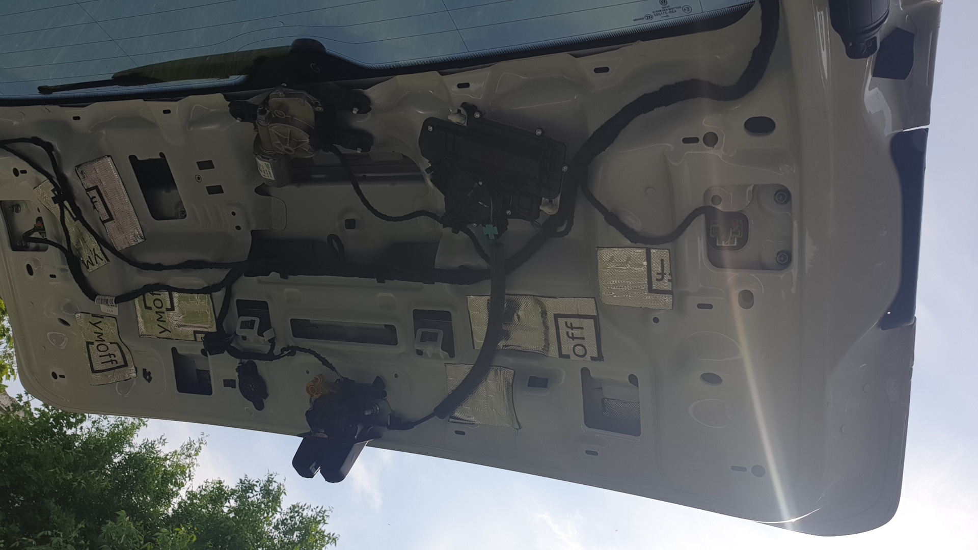 Омывайка камеры заднего вида — Volkswagen Tayron, 2 л, 2023 года ...