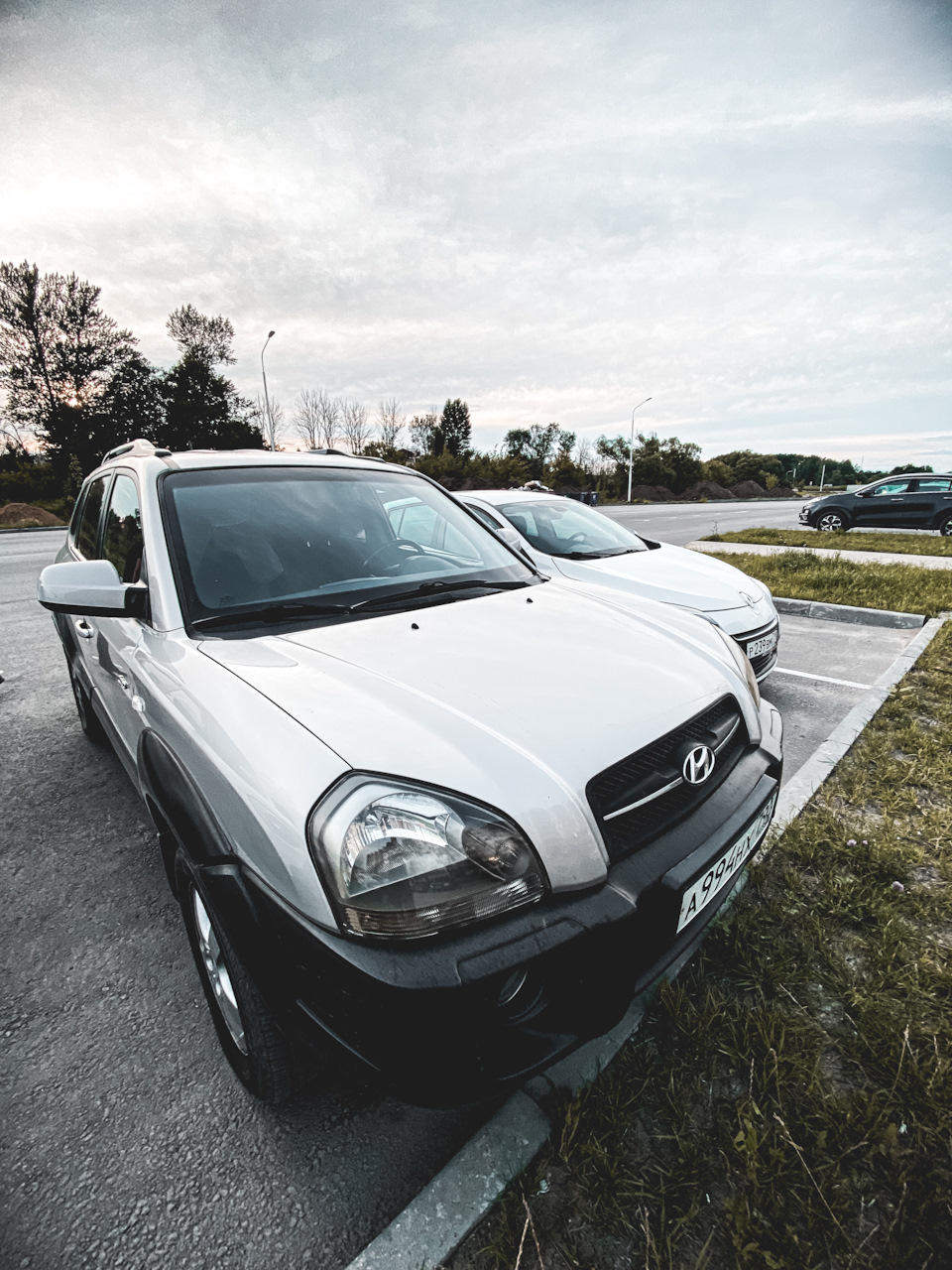 Новый автомобиль — Hyundai Tucson (JM), 2,7 л, 2007 года | продажа машины |  DRIVE2