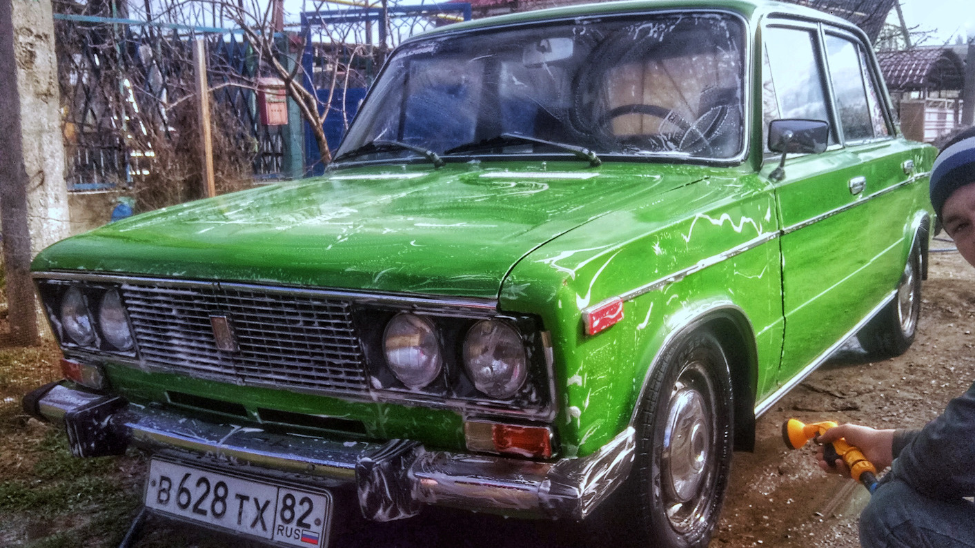 Lada 2106 1.6 бензиновый 1981 | Ваз-2106 1981г.в 1.6 на DRIVE2