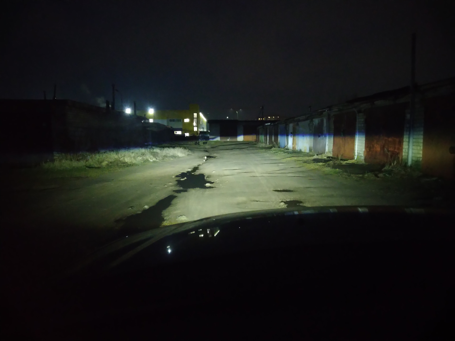 1 обычный свет