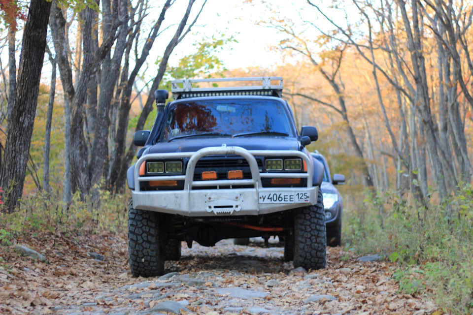 Настройка корректора наддува 🚀 — Toyota Land Cruiser 80, 4,2 л, 1994 ...