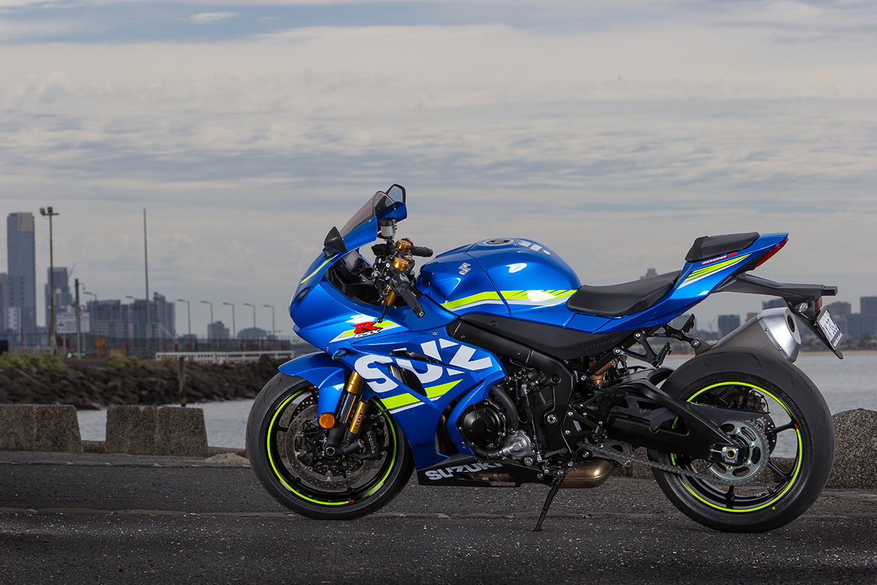 Suzuki GSX R 1000 2017