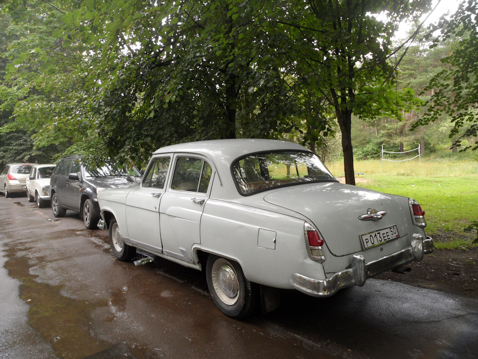 Photo from the logbook GAZ 21