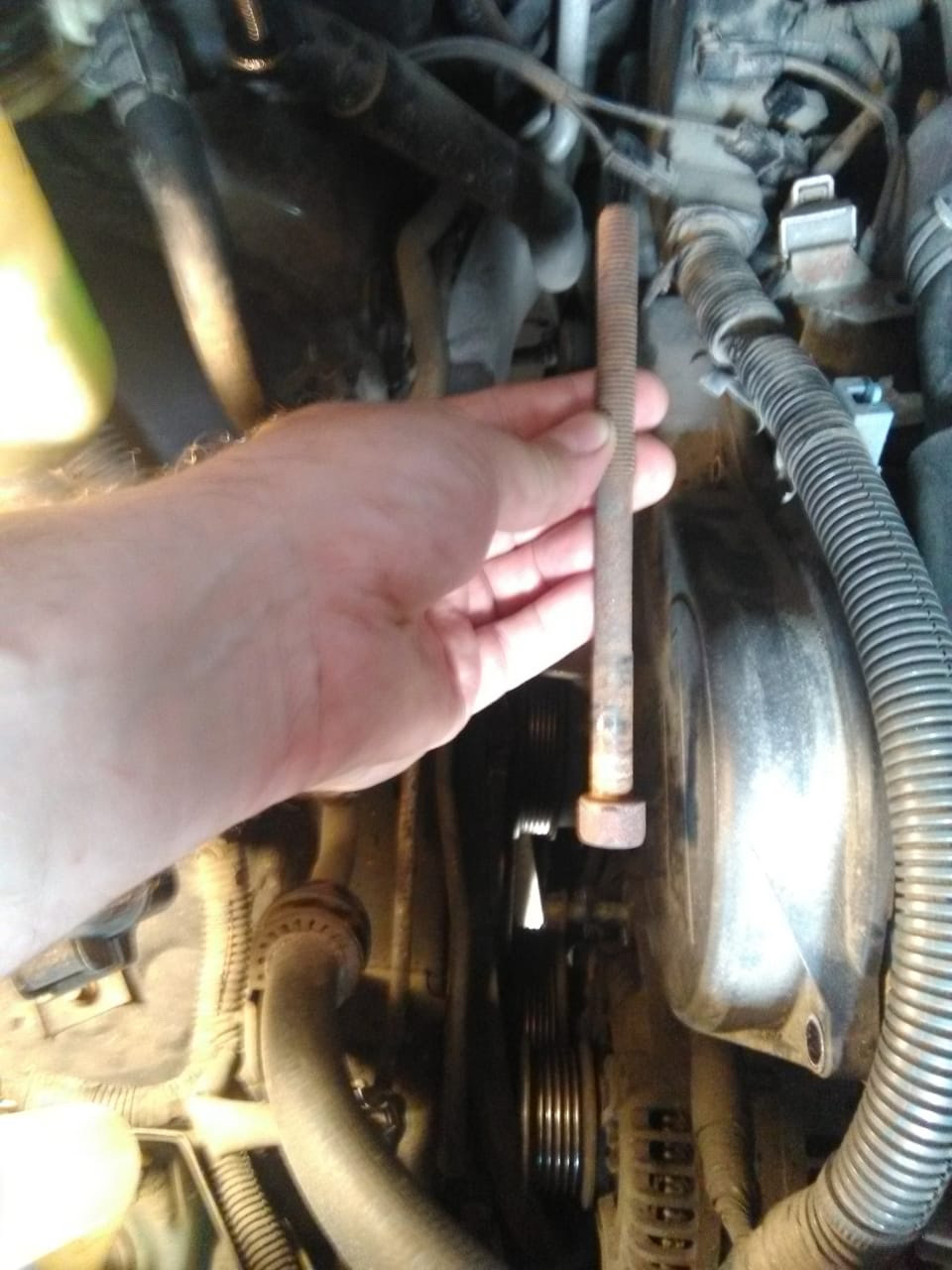 Фото в бортжурнале Toyota Highlander (XU20)